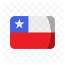Chile flag  Icon