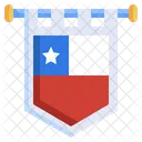 Chile Flag  Icon