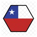 Chile  Icon