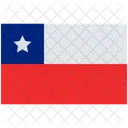 Chile-Flagge  Symbol