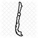 Chile South America America Symbol