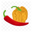 Chili Comida Picante Icon