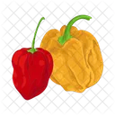 Chili Comida Picante Icon