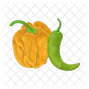 Chili Comida Picante Icon