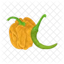 Chili Comida Picante Icon