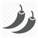 Pimientos Picantes Icono