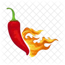 Chile Picante Aji Chile Icon