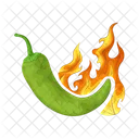 Chile Picante Aji Chile Icon