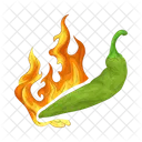 Chile Picante Aji Chile Icon