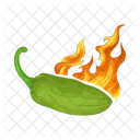 Chile Picante Aji Chile Icon