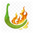 Chile Picante Aji Chile Icon