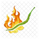 Chile Picante Aji Chile Icon