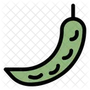 Chile verde  Icono