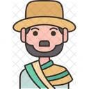 Chilean Man  アイコン