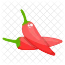 Chiles Aji Especias Icono