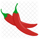 Chiles rojos  Icono