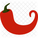 Chili Spicy Vegetarian Icon