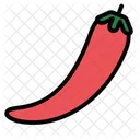 Chili Grocery Ingredient Icon