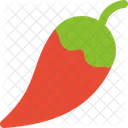 Chili Hot Spicy Icon