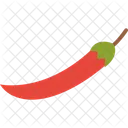 Chili Food Indian Icon