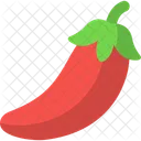 Chili Red Chili Pepper Hot Icon