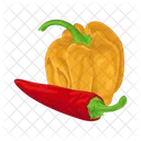 Chili Food Spicy Icon