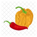 Chili Food Spicy Icon