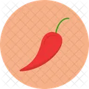 Chili Pfeffer Essen Icon