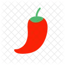 Chili Essen Scharf Symbol