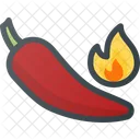 Chili Paprika Hot Icon