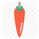 Chilli Vegetable Healthy Icon