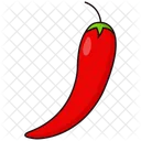 Chili Food Pepper Icon