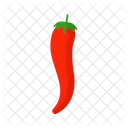 Chili Food Vegetable Icon