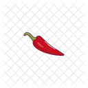 Spice Pepper Red Icon