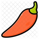 Chili Spicy Hot Icon