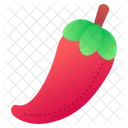 Chili Chili Papper Organic Icon