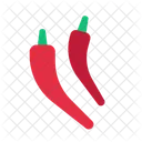 Chili Pepper Spicy Icon