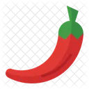 Chili Health Vegetarian Icon