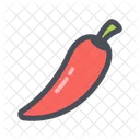 Chili Pepper Spicy Icon