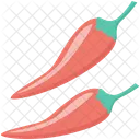 Chili Pepper Food Icon