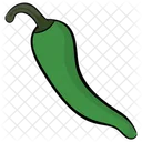 Chili Chilischote Gewurz Symbol