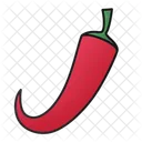 Chili Spicy Hot Icon