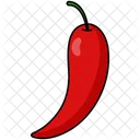 Chili Pepper Red Icon