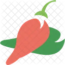 Chilly Pepper Food Icon