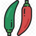 Chili Pepper Hot Icon