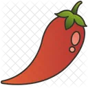 Chili Red Spice Icon