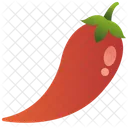 Chili Red Spice Icon