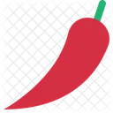 Chili Pepper Hot Icon