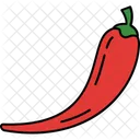 Chili Vegetable Healthy Icon