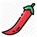 Chili Spicy Healthy Icon